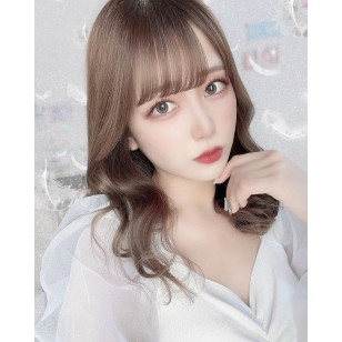 LARME Silicone Hydrogel 1 Day W MOIST Seethrough Taupe ラルムシリコンハイドロゲルダブルモイストUV シースルートープ 