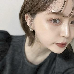 LARME Silicone Hydrogel 1 Day W MOIST Seethrough Taupe ラルムシリコンハイドロゲルダブルモイストUV シースルートープ 