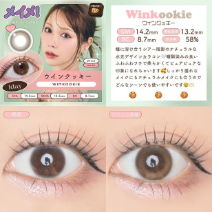 MEiME! by LARME 1 Day Winkookie メイメ！ by ラルム ウインクッキー