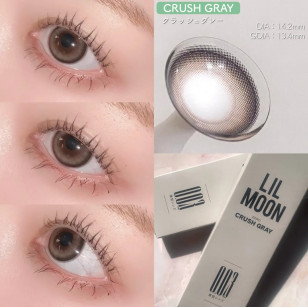 LILMOON 1day 0.03 Grush Gray リルムーン0.03ゼロワンデー クラッシュグレー