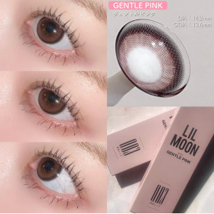 LILMOON 1day 0.03 Gentle Pink リルムーン0.03ゼロワンデー ジェントルピンク