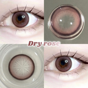 LILMOON 1day Silicone Dry Rose リルムーンシリコーンワンデー ドライローズ