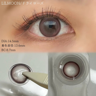 LILMOON 1day Silicone Dry Rose リルムーンシリコーンワンデー ドライローズ