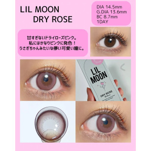 LILMOON 1day Silicone Dry Rose リルムーンシリコーンワンデー ドライローズ