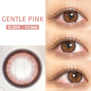 LILMOON 1day 0.03 Gentle Pink リルムーン0.03ゼロワンデー ジェントルピンク