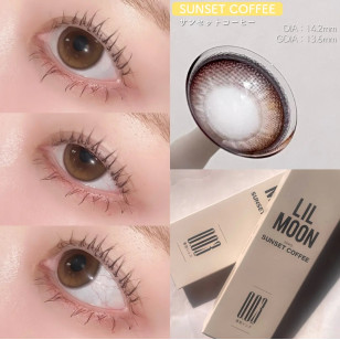 LILMOON 1day 0.03 Sunset Coffee リルムーン0.03ゼロワンデー サンセットコーヒー