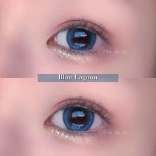 LILMOON 1day Silicone Blue Lagoon リルムーンシリコーンワンデー ブルーラグーン