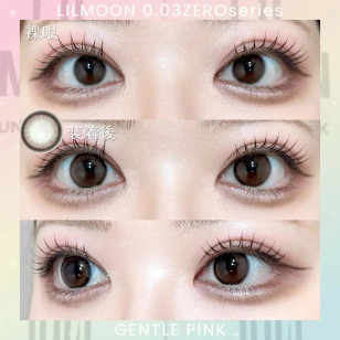 LILMOON 1day 0.03 Gentle Pink リルムーン0.03ゼロワンデー ジェントルピンク