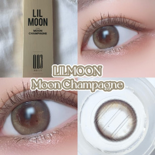 LILMOON 1day 0.03 Moon Champagne リルムーン 0.03ゼロシリーズ ムーンシャンパン