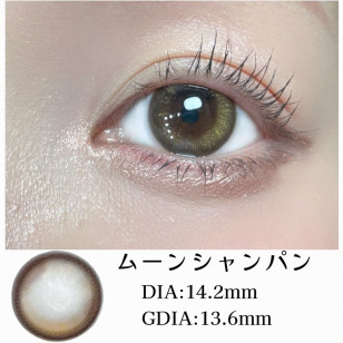 LILMOON 1day 0.03 Moon Champagne リルムーン 0.03ゼロシリーズ ムーンシャンパン