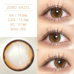 LILMOON 1day 0.03ZERO Hazel リルムーン0.03ゼロワンデー ゼロヘーゼル