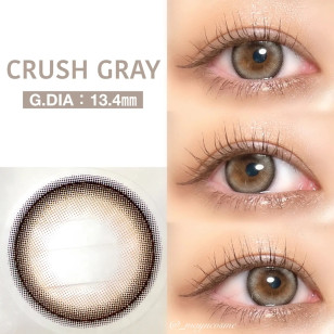 LILMOON 1day 0.03 Grush Gray リルムーン0.03ゼロワンデー クラッシュグレー