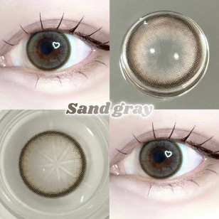 LILMOON 1day Silicone Sand Gray リルムーンシリコーンワンデー サンドグレー