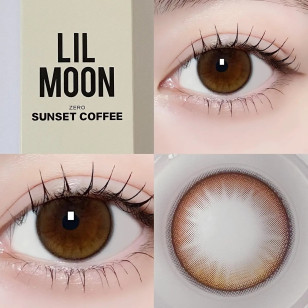 LILMOON 1day 0.03 Sunset Coffee リルムーン0.03ゼロワンデー サンセットコーヒー