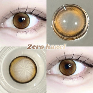 LILMOON 1day 0.03ZERO Hazel リルムーン0.03ゼロワンデー ゼロヘーゼル