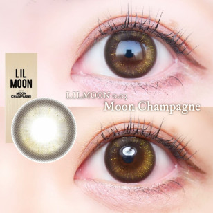 LILMOON 1day 0.03 Moon Champagne リルムーン 0.03ゼロシリーズ ムーンシャンパン