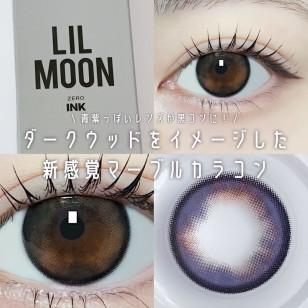 LILMOON 1day 0.03 ZERO Ink リルムーン 0.03ゼロワンデー ゼロインク