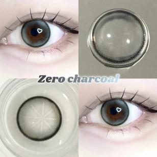 LILMOON 1day 0.03ZERO Charcoal リルムーン0.03ゼロワンデー ゼロチャコール