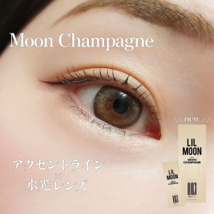 LILMOON 1day 0.03 Moon Champagne リルムーン 0.03ゼロシリーズ ムーンシャンパン
