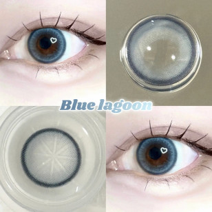 LILMOON 1day Silicone Blue Lagoon リルムーンシリコーンワンデー ブルーラグーン