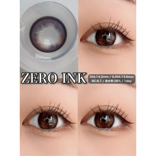 LILMOON 1day 0.03 ZERO Ink リルムーン 0.03ゼロワンデー ゼロインク