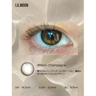 LILMOON 1day 0.03 Moon Champagne リルムーン 0.03ゼロシリーズ ムーンシャンパン