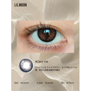LILMOON 1day 0.03 ZERO Ink リルムーン 0.03ゼロワンデー ゼロインク