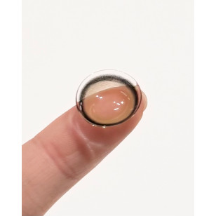 [1Month]LensVery Silhouette3 Beige Brown 실루엣3 베이지 브라운