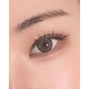 [1Month]LensVery Silhouette3 Melting Gray 실루엣3 멜팅 그레이