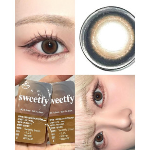 [1Month]LensVery Sweetfy Brown 스윗피 브라운