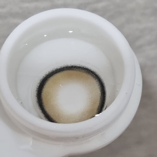 [1Month]LensVery Silhouette3 Beige Brown 실루엣3 베이지 브라운
