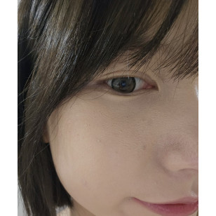 [1Month]LensVery Silhouette3 Beige Brown 실루엣3 베이지 브라운