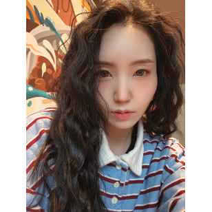 [1Month]LensVery Silhouette3 Beige Brown 실루엣3 베이지 브라운