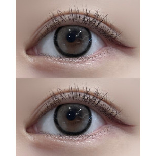 [1Month]LensVery Silhouette3 Melting Gray 실루엣3 멜팅 그레이