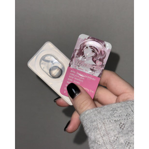 [1Month]LensVery Silhouette3 Melting Gray 실루엣3 멜팅 그레이