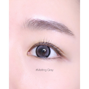 [1Month]LensVery Silhouette3 Melting Gray 실루엣3 멜팅 그레이