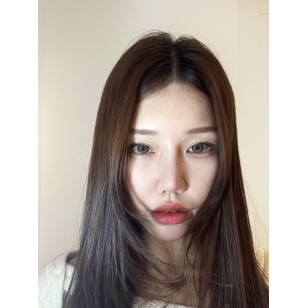 [1Month]LensVery Silhouette3 Beige Brown 실루엣3 베이지 브라운