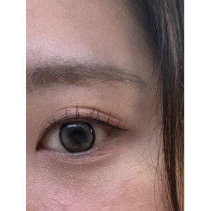 [1Month]LensVery Silhouette3 Melting Gray 실루엣3 멜팅 그레이