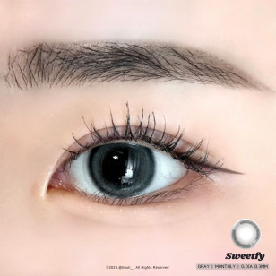 [1Month]LensVery Sweetfy Gray 스윗피 그레이