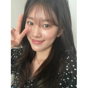 [1Month]LensVery Silhouette3 Beige Brown 실루엣3 베이지 브라운