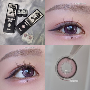 [1Day and 1Month]LensVery ShuShu Pink 슈슈 원데이 핑크