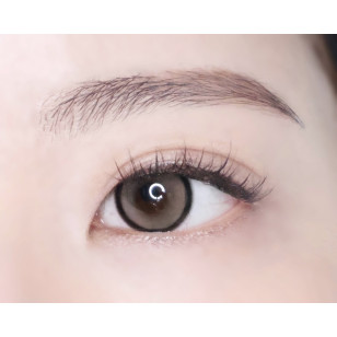 [1Month]LensVery Silhouette3 Beige Brown 실루엣3 베이지 브라운