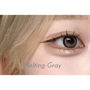 [1Month]LensVery Silhouette3 Melting Gray 실루엣3 멜팅 그레이