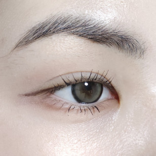 [1Month]LensVery Silhouette3 Beige Brown 실루엣3 베이지 브라운