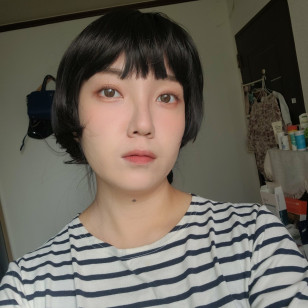 [1Month]LensVery Butterflos Beige 버터플로스 베이지