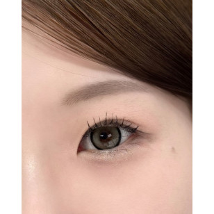 [1Month]LensVery Silhouette3 Beige Brown 실루엣3 베이지 브라운