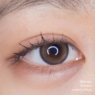 [1Month]LensVery Sweetfy Brown 스윗피 브라운