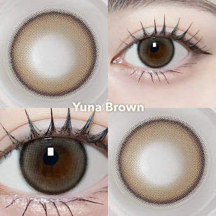 Mechu Mechu Yuna Brown ミチュミチュ ユナブラウン
