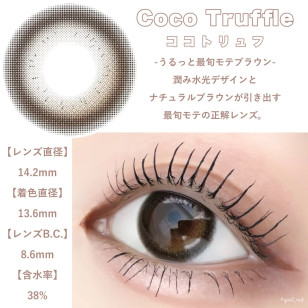 mimuco Day 09 Coco Truffle ミムコ ココトリュフ