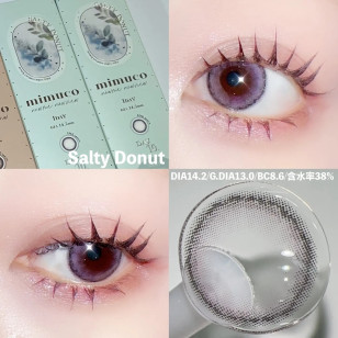 mimuco Day 10 Salty Donut ミムコ ソルティドーナツ